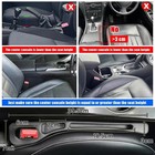 2 Pcs Car Seat Gap Filler Organizer With Phone Holder  upgrade Version  Car Seat