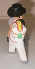 Spanish Mud People Terracotta Figure Seville Couple On Horse  g1 