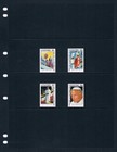  8 10 Scott Value - 1988 Lesotho Papal Visit Of Pope John Paul Ii Cv Mnh Nh Umm