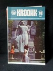 Lot Of 8 Vintage Kroonk Magazines  1987
