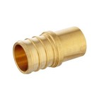 10pcs Efield Pex 1  X 3 4  Male Sweat Adapter inside Copper Tube  Brass Fittings