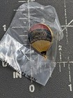 Vtg Coors America s Finest Beer Hot Air Balloon Pin Advertise Black Red Yellow