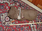 Antique Steiff Riding Bear Near Mint 1930s  Rare Two Tone And Hump