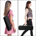 Flute Case Flute Bag Hard Shell With Adjustable Shoulder Strap Clarinet Case