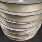  3 Mcginley Satin  Eggshell  100 Yard Acetate Ribbon 9 16  For Corsages   Events