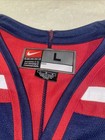 Nike Team Usa Olympic Nagano Jersey Blue Clean Mens Large Vintage 1998 2002