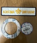 Scouting America Patch Set Scouting America Strip World Crest Ring Cub Scouts