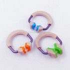 Dental Matrix Bands 3d Separator Ring Sectional Matrice Clamp Fit For Garrison