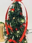 Miniature Dollhouse Christmas Tree 7    Lycopodium Wt Lights Fireplace Gifts 1 12