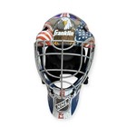 Franklin Gfm 1500 Usa Olympic Goalie Mask Helmet Hockey Nhl 