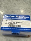  50  Nordson Efd  Precision Tips  7018298  22ga  Tt   016  Blue