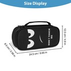 Pencil Case Large Capacity Multi-use Pen Bag Pouch Organizer For School Office