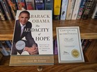 The Audacity Of Hope By President Barack Obama  signed W coa  True 1st Printing 