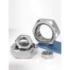 Half Hex Nuts Fine Thread Hexagon Thin Lock Nut A2 Stainless Steel M27 M30 - M60