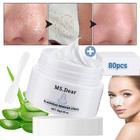 Blackhead Remover Cream Face Nose Clean Plant Pore Strips Acne Peel Off Mud Mask