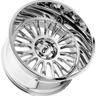 Cali Off-road 9116 Vertex 20x10 6x135 -25mm Chrome Wheel Rim 20  Inch