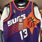 New    96-97 Steve Nash Nba Phoenix Suns Mitchell   Ness Swingman Jersey Msrp  130