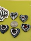 5 Dodge Ram Truck Fordite Cabochons   Fordite Detroit Agate Cabochon Lapidary