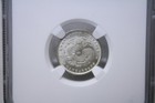 1890-1908 China Dragon Silver 10c Kwangtung L m-136 Ngc Ms64  6003