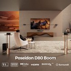 Ultimea 7 1ch Surround Sound Bar For Tv Dolby Atmos With 6 5  Wireless Subwoofer