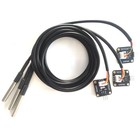 Waterproof Digital Temperature Sensor Ds18b20 With Adapter Module For Arduino -