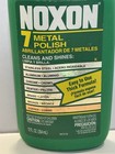Noxon 7 Metal Polish Discontinued Brass Copper Silver Cleaner 98  Full Usa Made