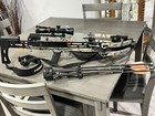 Mission Mxb Compound Crossbow W  Hawke Scope   Bolts - Bow Hunting Camo  Case