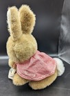 Vintage No Tags Eden Beatrix Potter 10  Mopsy Plush Stuffed Rabbit - Euc