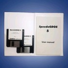 Vintage Atari St Tt Falcon Speedogdos 5 Upgrade 1994 Compo Software Complete
