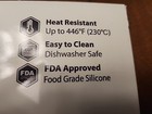 2 Pack Stove Top Covers Kitchen Silicone Stove Counter Gap Cover Stovetop Black