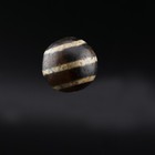 Antique South East Asian Burmese Ghost Eyes Agate Stone Bead