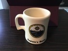 Uss Gerald R  Ford  cvn 78     captain   s Galley    Victory Mug - 13 5oz Never Used