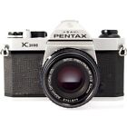 Pentax Asahi K1000 35mm Film Camera W  50mm Pentax-m Lens - Tested - Great Cond 