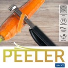 Germany Universal Ultra Sharp Stainless Steel Vegetable Swivel Peeler For For   