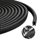 20ft U Shape Car Door Edge Guard Molding Trim Rubber Edge Strip Seal Protector