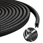 20ft U-shape Car Door Edge Guard Molding Trim Rubber Edge Strip Seal Protector