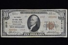 1929  10 National Bank Note     The Ephrata National Bank     Pa 2515    trusted   