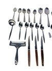 Vintage Mixed Lot Of 32 Flatware Silverware Spoons Forks Knifes Craft