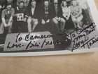 Bibi Besch Deforest Kelley Walter Koenig Signed Cast Star Trek Ii Khan Autograph