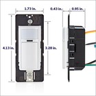 Leviton Motion Sensor Auto On Off Switch Motion Activated Light Leviton Smart