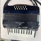 Vintage Lira Accordion Made In Italy Pearloid Gold 60s 50s Centro Mal