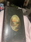 Handmade Vintage Secret Wooden Book Box