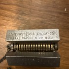 Vintage Clipper Belt Lacer Co  Tool No  201 Vise Tool No 1 Hooks V 4543 Usa