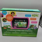 Leapfrog Epic 7  Kids Learning Tablet-pink With Box  Excellent Condition 