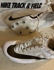 Nike Zoom Rival Sprint Men s Track Spikes Size 9 White And Black