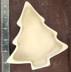 Ready To Paint Ceramic Bisque Christmas Tree Candy Dish Or Candle Holder