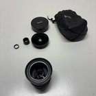 Opteka 6 5mm F3 5 Fisheye Lens With Case Included Used  Parts Only