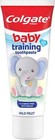 Colgate Baby Training Toothpaste And Toothbrush Kit  Mild Fruit 2 Piece Set