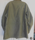 Vintage 1958 Us Military Field Jacket Mens Coat Green Sateen Og 107 Usgi  Medium