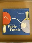 Thunder Bay Press Desktop Table Tennis Ping Pong Set  Used Once